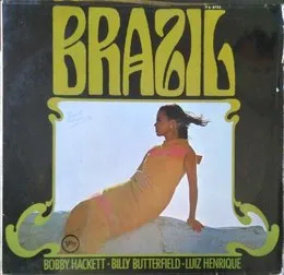 Bobby, Billy, Brasil von Bobby Hackett – Album Cover