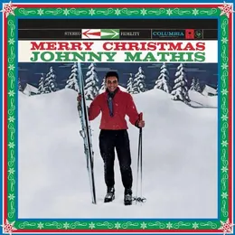Merry Christmas von Johnny Mathis – Album Cover