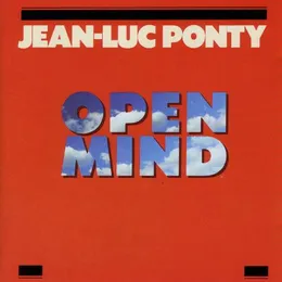 Open Mind von Jean‐Luc Ponty – Album Cover