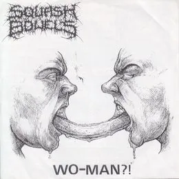 Wo-Man?! / Morbid Jesus von Birdflesh – Album Cover