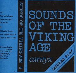 Sounds Of The Viking Age von Carnyx – Album Cover