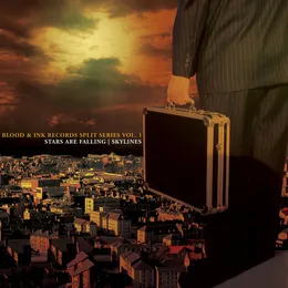Blood & Ink Records Split Series Vol. 1 von Skylines – Album Cover