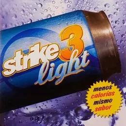 Light von Strike 3 – Album Cover