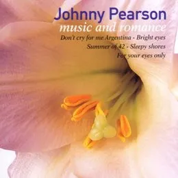 Music and Romance von Johnny Pearson – Cover