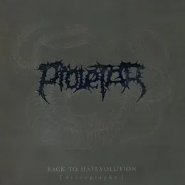 Back to Hatevolution von Proletar – Album Cover