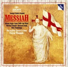 Messiah von Anne Sofie von Otter – Album Cover