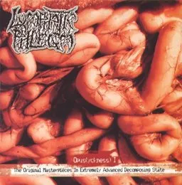 Opus(yckness) I / MK 77 Democracy von Lymphatic Phlegm – Album Cover
