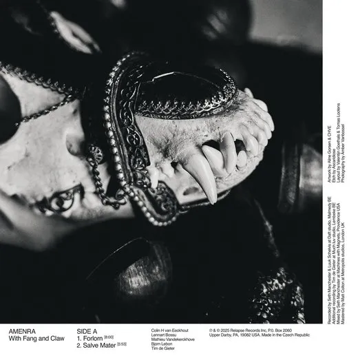 With Fang and Claw von Amenra – Album Cover