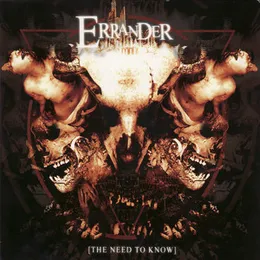 The Need to Know von Errander – Album Cover