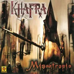 Misantropia von Khafra – Album Cover