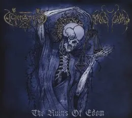The Ruins of Edom von Αχέροντας – Album Cover
