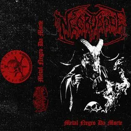 Metal Negro da Morte von Necrobode – Cover