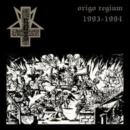 Origo Regium: 1993–1994 von Abigor – Cover