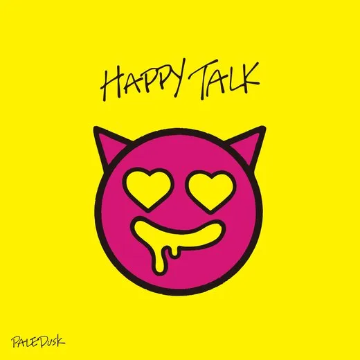 HAPPY TALK von Paledusk – Album Cover