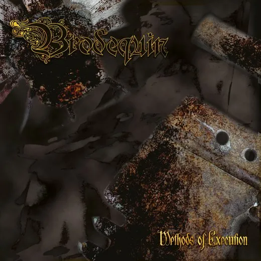 Methods of Execution von Brodequin – Album Cover