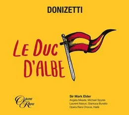 Le Duc d’Albe von Gianluca Buratto – Album Cover