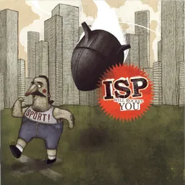 ISP Will Rocket You von ISP – Album Cover