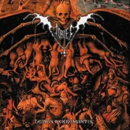 Deinós Nekrómantis von Mortem – Album Cover