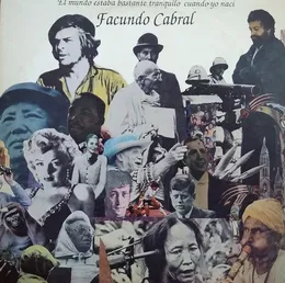 El mundo estaba bastante tranquilo cuando yo nací von Facundo Cabral – Album Cover