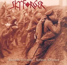 Latviešu strēlnieki von Skyforger – Album Cover