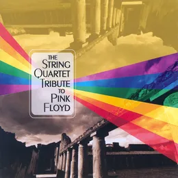 The String Quartet Tribute to Pink Floyd von Vitamin String Quartet – Album Cover