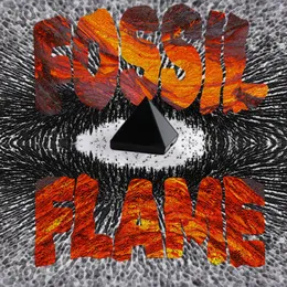 Black Stone von Fossil Flame – Cover