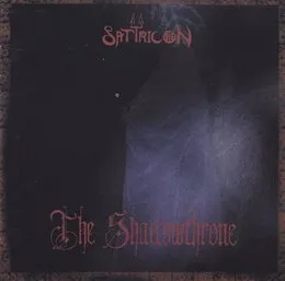 The Shadowthrone von Satyricon – Album Cover