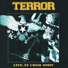 CBGB OMFUG Masters: Live June 10, 2004 The Bowery Collection von Terror – Album Cover