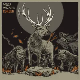 Cursed von Wolf Wizard – Album Cover