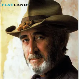 Flatlands von Don Williams – Album Cover