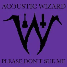 Please Don't Sue Me von Acoustic Wizard – Album Cover