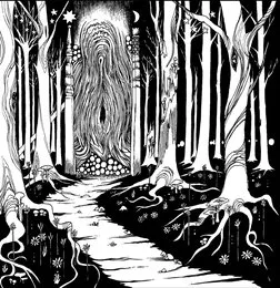 Land Beyond the Forest von Siculicidium – Album Cover