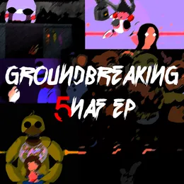 5NAF EP von Groundbreaking – Cover