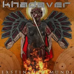 Exstinctio Mundi von Khadaver – Album Cover