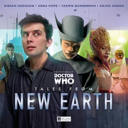Tales from New Earth von Paul Morris – Album Cover
