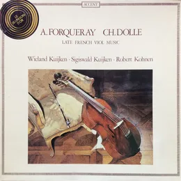 Late French Viol Music von Robert Kohnen – Album Cover