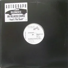 Blondes in Black Cars von Autograph – Cover
