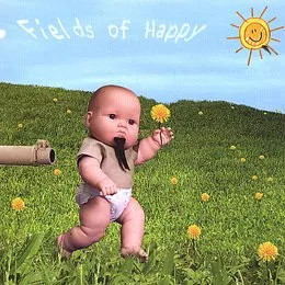 Fields of Happy von Gargamel! – Album Cover