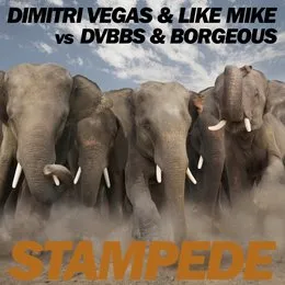 Stampede von DVBBS – Album Cover
