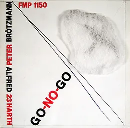 Go-No-Go von Peter Brötzmann – Album Cover