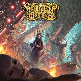 Foundation von Thirteen Bled Promises – Cover