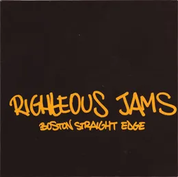 Boston Straight Edge von Righteous Jams – Cover