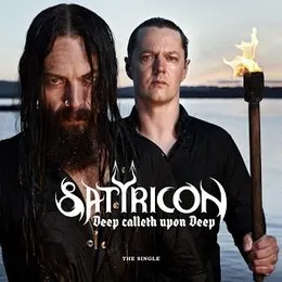 Deep Calleth Upon Deep von Satyricon – Album Cover