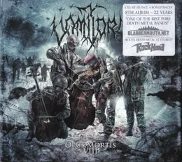 Opus Mortis VIII von Vomitory – Album Cover