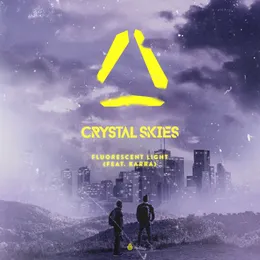 Fluorescent Light von Crystal Skies – Album Cover