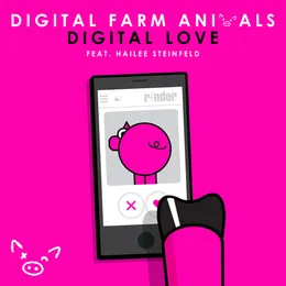 Digital Love von Digital Farm Animals – Cover