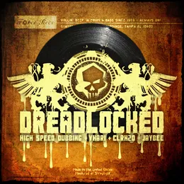 Dreadlocked EP von Jaybee – Album Cover