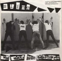 Wir wollen keine Bullenschweine von Slime – Cover