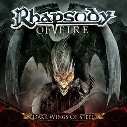 Dark Wings of Steel von Rhapsody of Fire – Album Cover