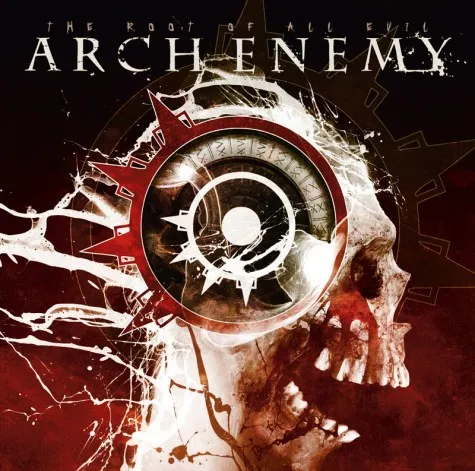 The Root of All Evil von Arch Enemy – Album Cover
